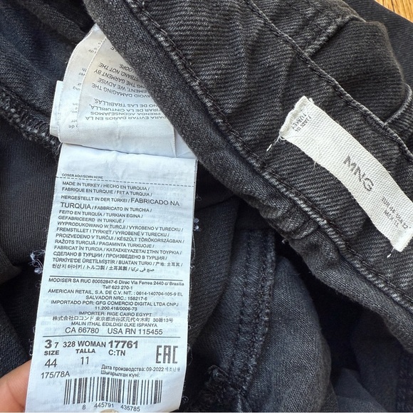 Mango POCKET CARGO JEANS size 12 - Picture 13 of 13